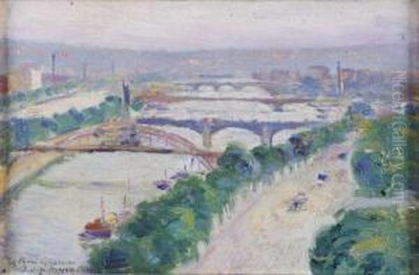Les Ponts De Paris - view 1