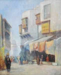  Marche Au Caire  by Hans Widmer