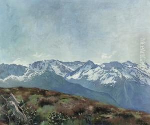 "wendenstocke Von Engstlenalp, Berner Oberland". by Hans Widmer