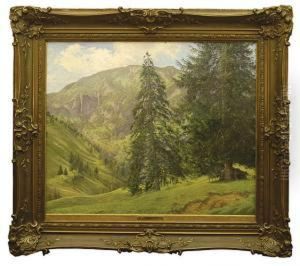 Karkonosze, 1925 R. by Julius Widnmann