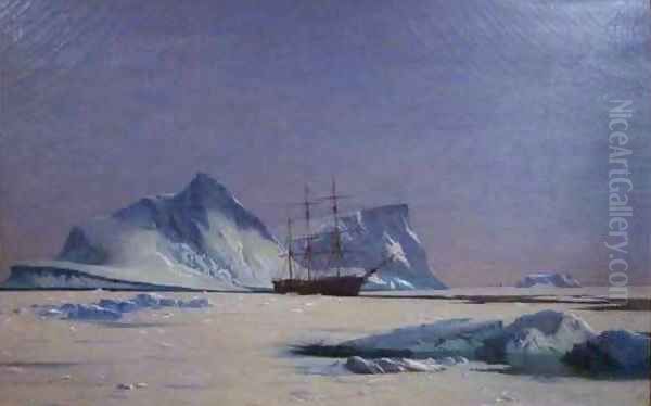 Scene in the Artic - view 1