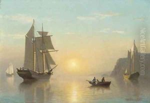 Sunset Calm in the Bay of Fundy 2