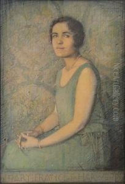 Portrait Of Mary Frances Harwood - view 1