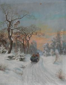 Wintermorgon by Leonard Wiedh