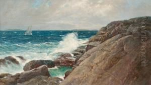 Coastal Motif by Leonard Wiedh