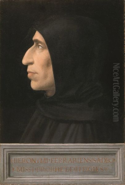 Portrait Of Girolamo Savonarola 1498 - view 1