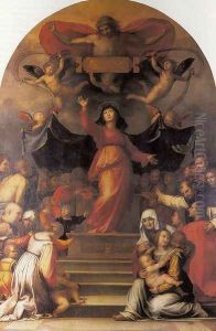 Madonna Della Misericordia 1515 by Fra Bartolomeo