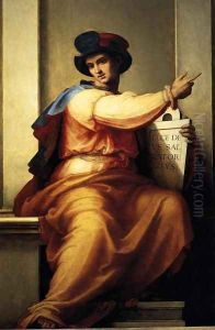 Prophet Isaiah c. 1516 by Fra Bartolomeo
