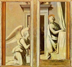 Annunciation 1500 by Fra Bartolomeo