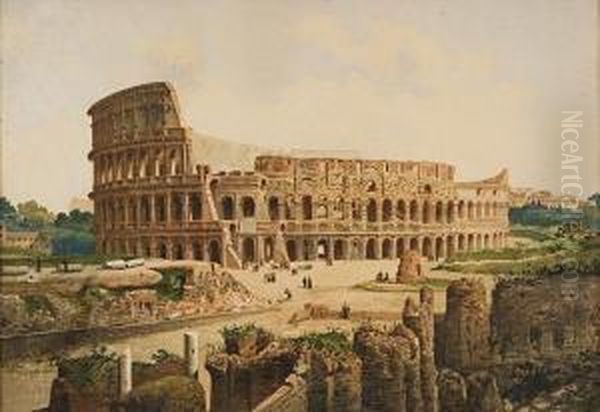 Veduta Della Valle Del Colosseo - view 1