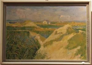 Landschaft by Carl, Karl Wieland