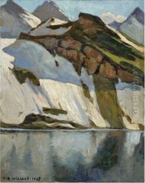 Am Jochpass (studie) - view 1