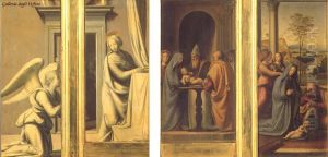 Circumcision and Nativity by Fra Bartolomeo