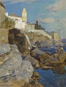 Kustenlandschaft by Manuel Wielandt