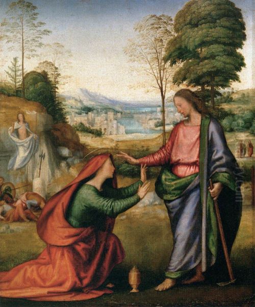 Noli Me Tangere - view 1