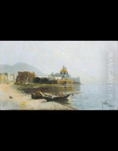 Marina Di Torre Del Greco by James Wiels