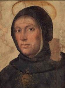 St Thomas Aquinas by Fra Bartolomeo