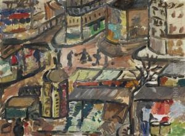 Street In Paris - view 1