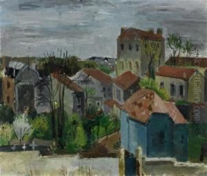 Paris Suburb In The Spring Paris Suburb In The Spring