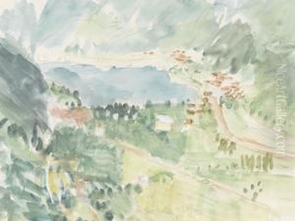 Luganersee (capolago) - view 1