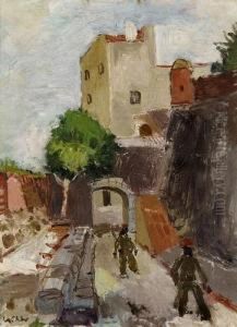 Aufgang Zum Schloss, Collioure