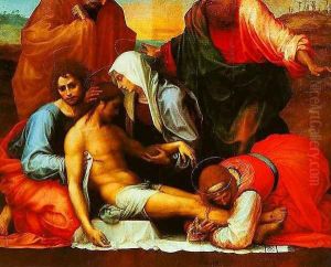Pieta with SS Peter and Paul by Fra Bartolomeo