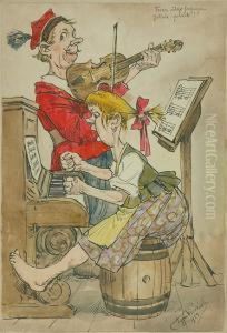 Wiejskie Muzykowanie by Zygmunt Wierciak