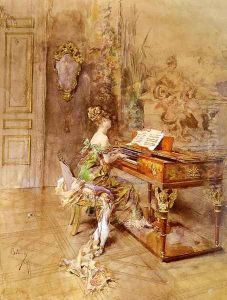 La Pianista by Giovanni Boldini
