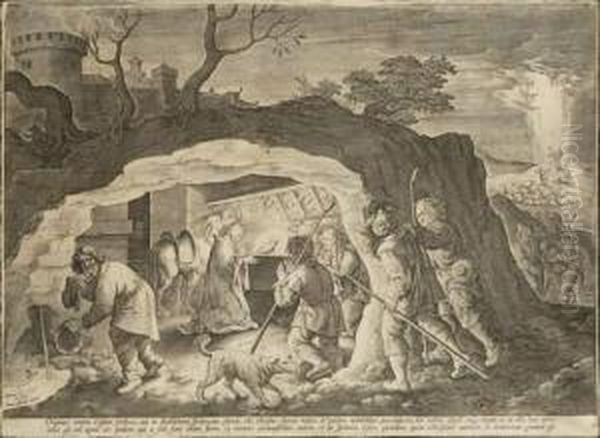 L'adoration Des Bergers - view 1