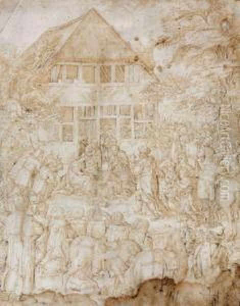 L'adoration Des Mages - view 1