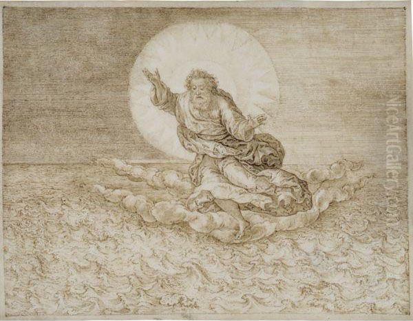 The Spirit Of God Soaring Over The Waters - view 1