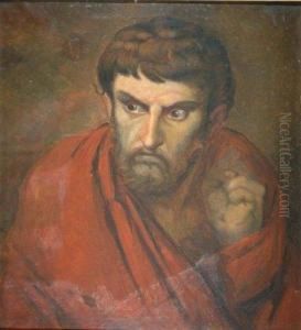 Mansportret by Antoine Wiertz