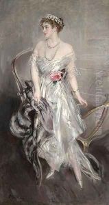 Princess Anastasia of Greece (Mrs Leeds) by Giovanni Boldini
