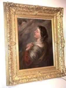 Sainte Cecile by Antoine Wiertz