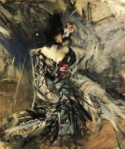 Spanish Dancer at the Moulin Rouge by Giovanni Boldini