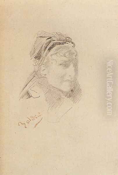 Portrait Of Sarah Bernhardt - view 1