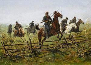 Ucieczka by Karol Wierusz-Kowalski