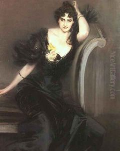 Lady Colin Campbell 1897 by Giovanni Boldini