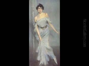 Madame Charles Max by Giovanni Boldini