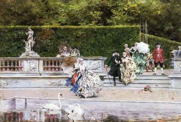 Scene Galante - view 1