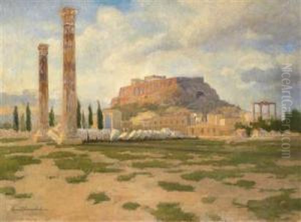 Temple Landscape - view 1