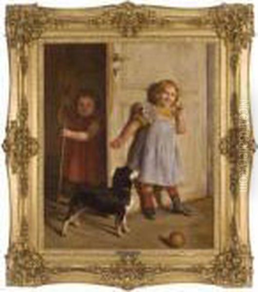 Depicting Children Playing - view 1