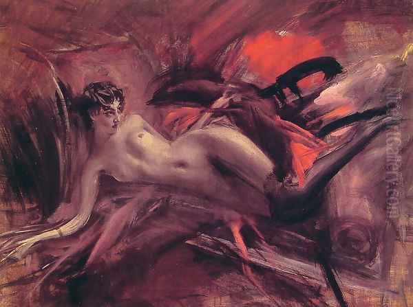 Reclining Nude2 - view 1