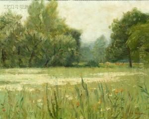Spring Meadow by Otto Charles Wigand