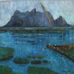 Naturstemning, Nordland by Michaloff Wigdehl