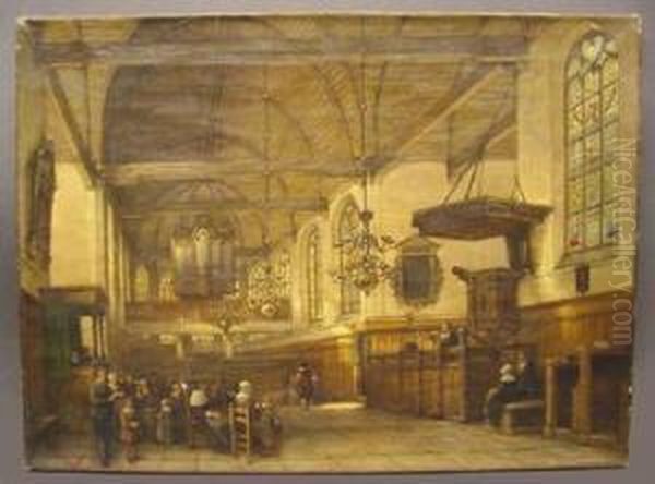 Cathedral Interior - view 1