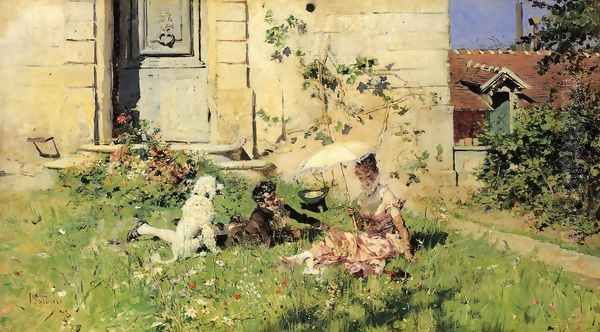 Spring - view 1