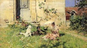 Spring by Giovanni Boldini