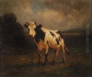 Holstein Cow by John Carleton Wiggins