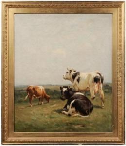 "holsteins, June Morning" by John Carleton Wiggins